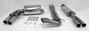 TA-Technix Catback system i rustfrit stål Volvo S60 I