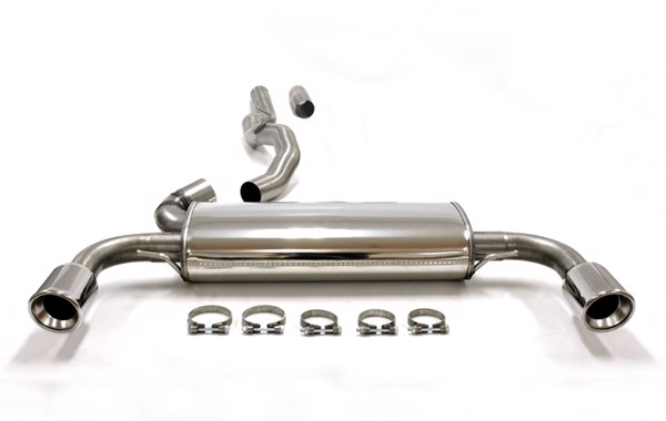 TA-Technix Duplex Catback system i rustfritt stål Volvo XC60