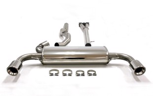 TA-Technix Duplex Catback system i rustfritt stål Volvo XC60
