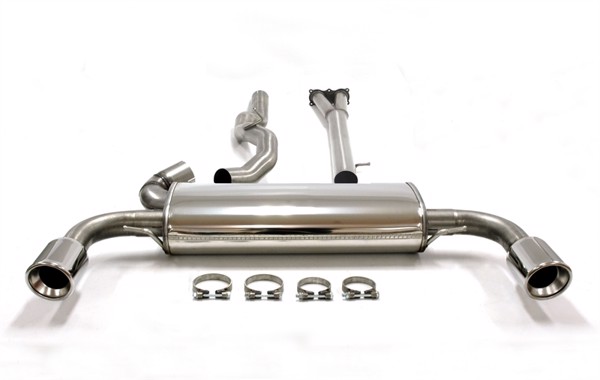 TA-Technix Duplex Catback system i rustfritt stål Volvo XC60