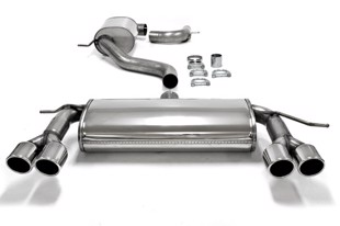 TA-Technix Duplex Catback system i rustfritt stål VW Scirocco III