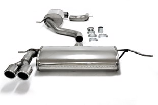 TA-Technix Catback system i rustfrit stål VW Golf 6