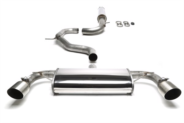 TA-Technix Duplex Catback system i rustfritt stål VW Golf 7