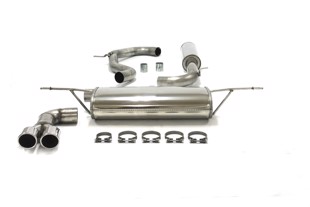 TA-Technix Catback system i rustfrit stål VW Golf 7