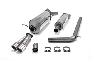 TA-Technix Catback system i rustfrit stål Seat Ibiza 6J