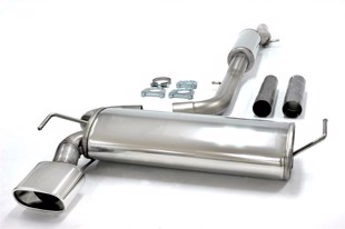 TA-Technix Catback system i rustfrit stål Seat Leon 1M