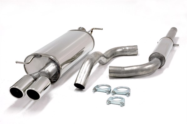 TA-Technix Catback system i rustfrit stål Seat Leon 1M