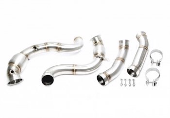 TA-Technix Downpipe til Mercedes C-Klasse