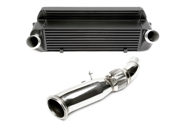 TA-Technix Intercooler med Downpipe BMW 1-Serie F20/F21/F22/F32 