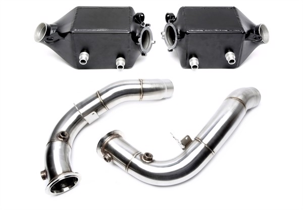 TA-Technix Intercooler med Downpipe BMW 6-Serie