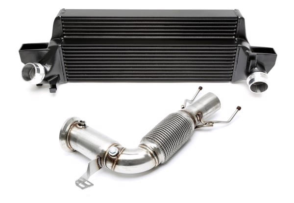 TA-Technix Intercooler med Downpipe Mini Cooper