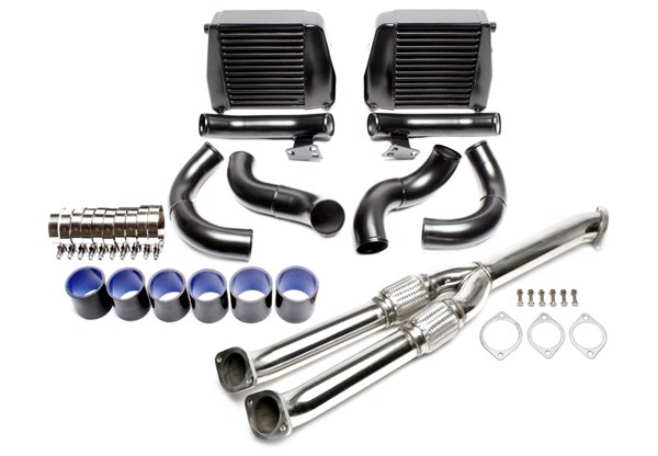 TA-Technix Intercooler med Downpipe Nissan GT-R