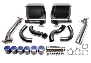 TA-Technix Intercooler med Downpipe Nissan GT-R