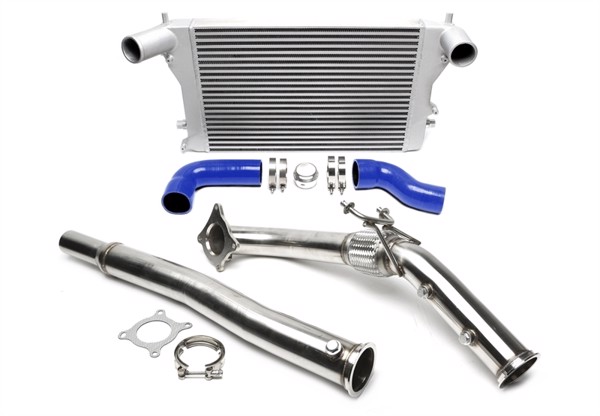 TA-Technix Intercooler med Downpipe VW Scirocco III