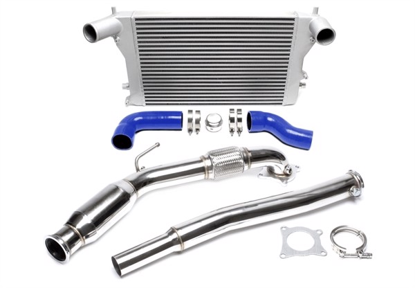 TA-Technix Intercooler med Downpipe  Skoda Octavia 5E