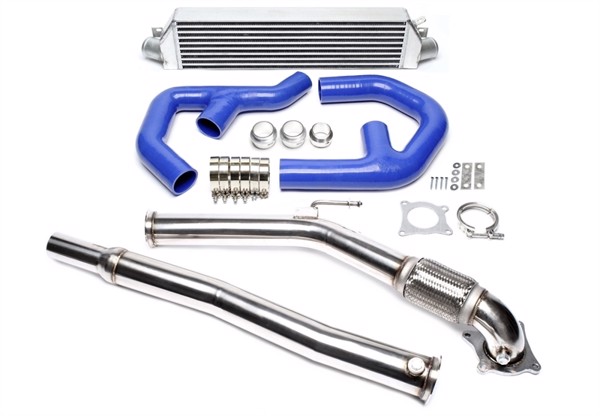 TA-Technix Intercooler med Downpipe VW Jetta III