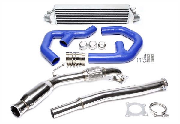 TA-Technix Intercooler med Downpipe VW Jetta 4