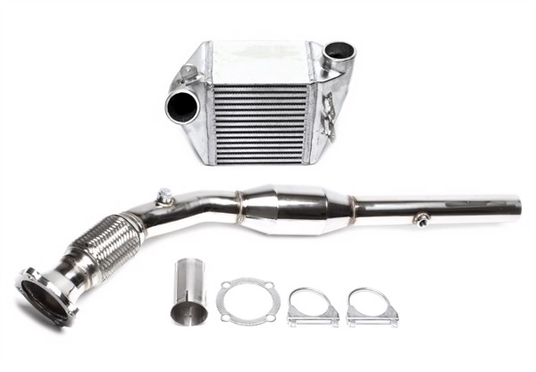 TA-Technix Intercooler med Downpipe VW Golf 4