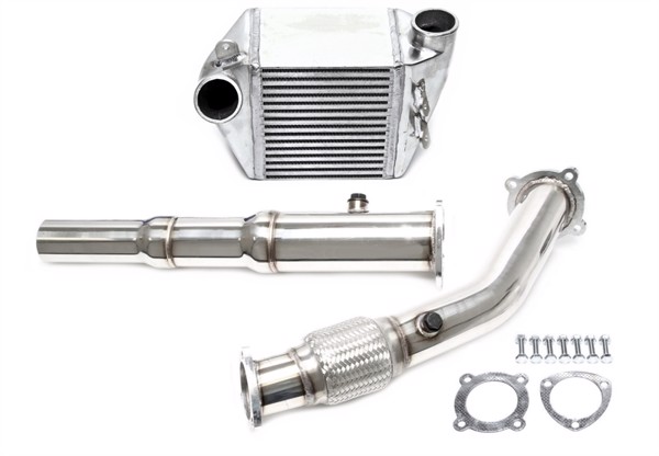 TA-Technix Intercooler med Downpipe Seat Leon 1M