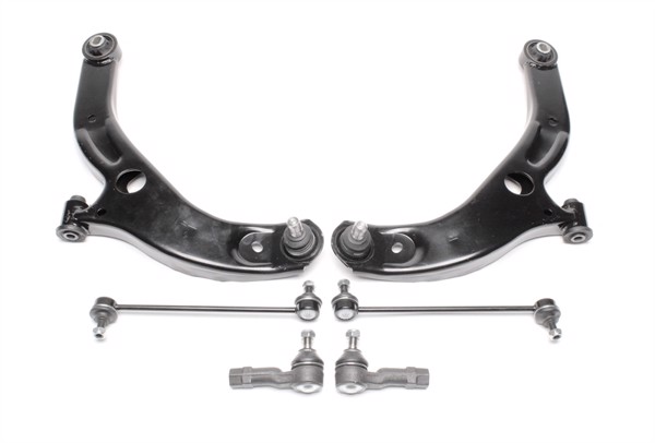 TA-Technix Stort bærearmsett Mazda F/S VI 323