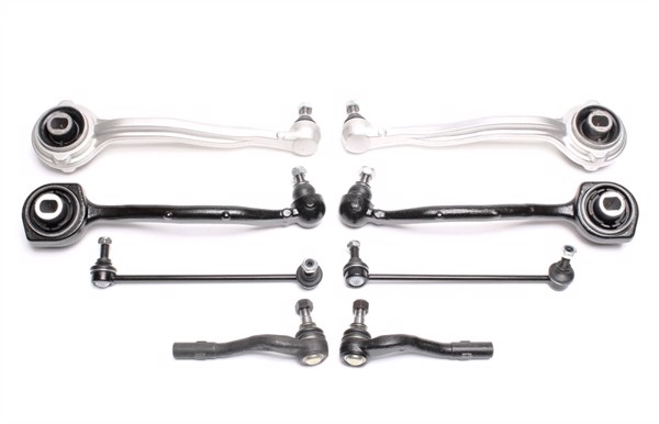 TA-Technix Stort bærearmsett Mercedes C-Klasse