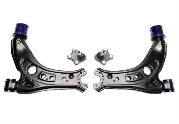 TA-Technix Bærearmsett inkl. PU foringer Skoda Fabia 5J