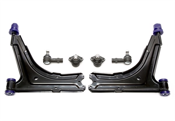 TA-Technix Bærearmsett inkl. PU foringer Porsche 944