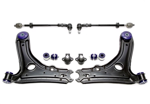 TA-Technix Bærearmsett inkl. PU foringer Seat Ibiza 6K