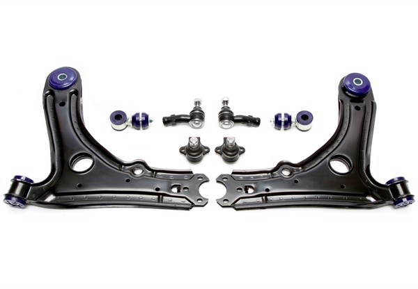 TA-Technix Bærearmsett inkl. PU foringer VW Golf 4