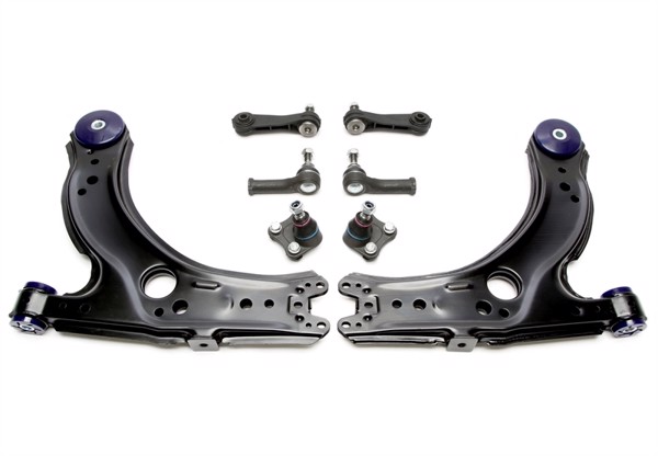 TA-Technix Bærearmsett inkl. PU foringer Skoda Octavia 1U 