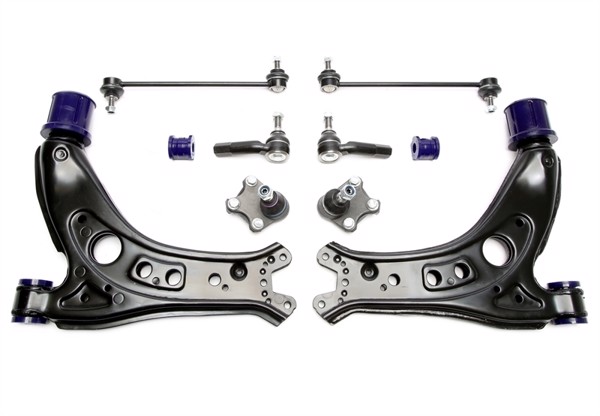 TA-Technix Bærearmsett inkl. PU foringer Seat Ibiza III 6L