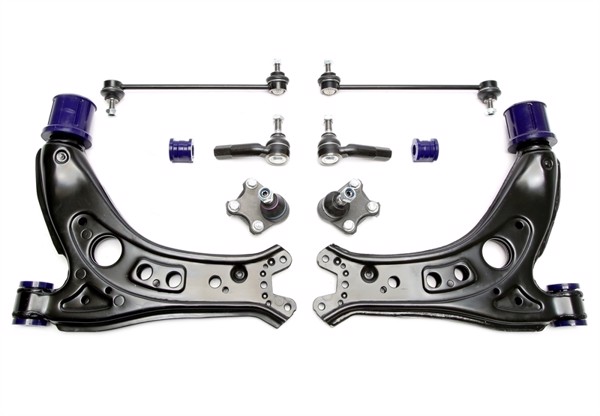 TA-Technix Bærearmsett inkl. PU foringer Seat Ibiza III 6L 