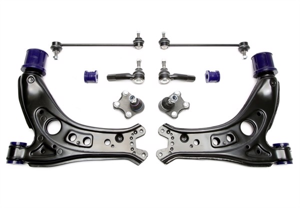 TA-Technix Bærearmsett inkl. PU foringer Seat Ibiza III 6L