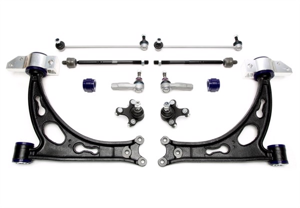 TA-Technix Bærearmsett inkl. PU foringer Seat Altea 5P