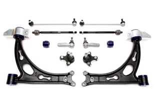 TA-Technix Bærearmsett inkl. PU foringer VW Golf 6