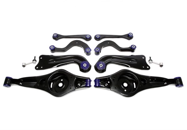 TA-Technix Bærearmsett inkl. PU foringer Audi A3 (8P)