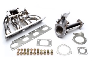 TA-Technix Turbo manifold i rustfritt stål til Opel Astra F