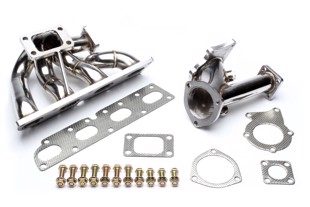 TA-Technix Turbo manifold i rustfrit stål Opel Vectra A 