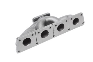 TA-Technix Turbo manifold i Støpt stål Audi TT 8N
