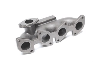 TA-Technix Turbo manifold i Støpt stål VW Jetta II