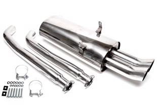 TA-Technix Catback system i rustfrit stål BMW 3-Serie F36
