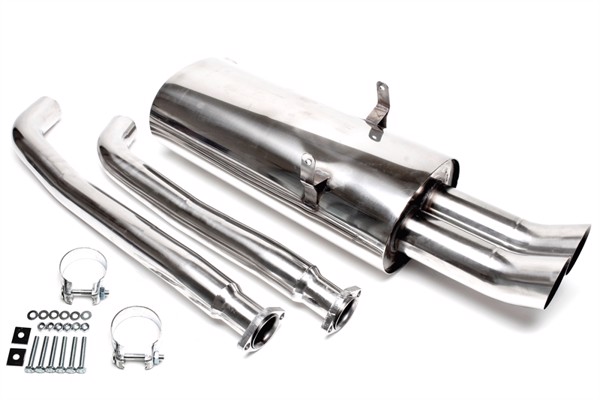 TA-Technix Catback system i rustfrit stål BMW 3-Serie F36