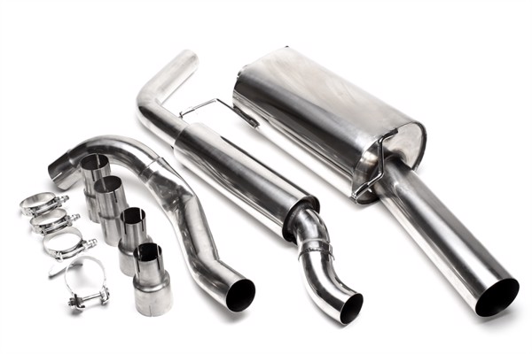 TA-Technix Catback system i rustfrit stål VW Golf 1 (OUTLET)