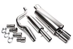 TA-Technix Catback-System I Rustfritt Stål Audi A3 8L