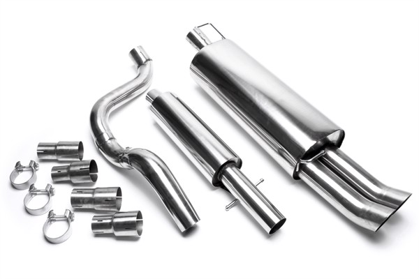 TA-Technix Catback system i rustfrit stål Audi A3 8L