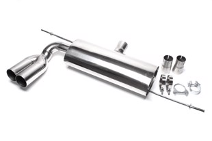 TA-Technix Sports bagpotte i rustfrit stål VW Golf 5