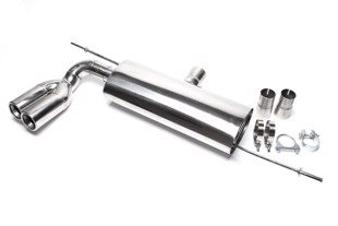TA-Technix Sports bagpotte i rustfrit stål VW Golf 5 