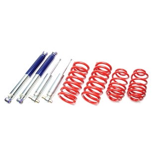 TA Technix Justerbart Sportsunderstell VW Transporter T3 Bus Type 255,253