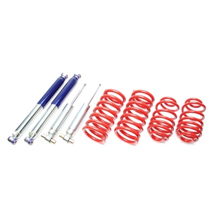 TA Technix Justerbart Sportsunderstell VW Transporter T3 Bus Type 255,253