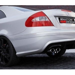 Rear Bumper | Mercedes S classe